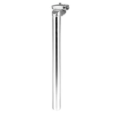 SEATPOST FOR MTB-NEWTON MONO -ALUMINIUM- SILVER Ø. 25,2 L350mm