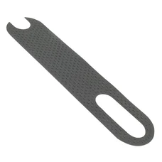 ANTI-SLIP FOOTBOARD MAT FOR E-SCOOTER XIAOMI PRO, PRO 2 - GREY  -SELECTION P2R-