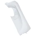 FRONT FAIRING FOR SCOOT MBK 50 OVETTO 2008>/YAMAHA 50 NEOS 2008> GLOSS WHITE  -LEFT- (LOWER PART, SPLASH GUARD)