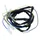 FAISCEAU ELECTRIQUE CYCLO ADAPTABLE PEUGEOT 103 SP, MVL POUR ALLUMAGE A RUPTEUR AVEC TRANSFORMATEUR (COMPLET)  -SELECTION P2R-