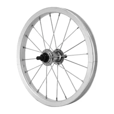 ROUE CITY 14" x 1.75 ALU AVANT MOY ACIER AXE PLEIN