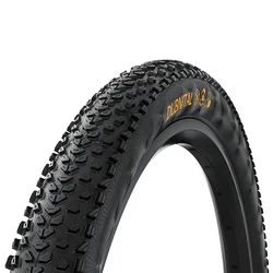 PNEU VTT 29 X 2.40 CONTINENTAL DUBNITAL TRAIL GRIP NOIR TUBELESS READY TS (60-622) TERRAIN DUR ET MIXTE COMPATIBLE VAE