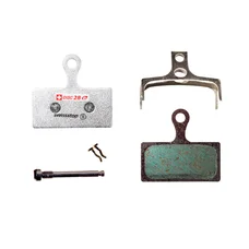 DISC BRAKE PADS- FOR MTB- EBIKE FOR SHIMANO XTR M9000/XT M8000/M785/M675/FSA K-FORCE (SWISSSTOP ORGANIC)- Increased duration for E-Bikes
