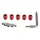 OLIVE + INSERT POUR DURITE FREIN DISQUE AVID / SRAM (VENDU PAR 5 KITS) - VOIR COMPATIBLITE DANS ARGUMENTAIRE