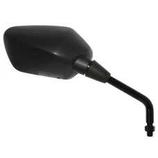 RETROVISEUR ADAPTABLE SYM 50-125 SYMPHONY SR 2010>2014  DROIT NOIR (OE 88110ANA000) (HOMOLOGUE CE)  -SELECTION P2R-