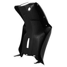 INNER FAIRING (LEGSHIELD) FOR SCOOT KYMCO 50 AGILITY, 125 AGILITY GLOSS BLACK- SELECTION P2R