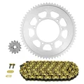 CHAIN AND SPROCKET KIT FOR APRILIA 125 SX IE 2018>2020  428  14x62  (Ø SPROCKET 105/125/8.5)  (OEM SPECIFICATIONS)  -AFAM-