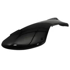 CARENAGE/COQUE AR SCOOT ADAPTABLE PEUGEOT 50 TKR, TREKKER 2007> NOIR BRILLANT DROIT  -P2R-