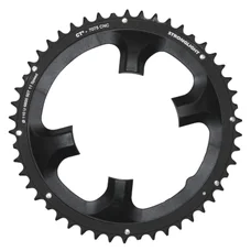 CHANRING FOR ROAD BIKE- 50T.  Ø 110 - 4 ARMS -OUTER- ULTEGRA 6800 BLACK CT2 STRONGLIGHT 11 Speed