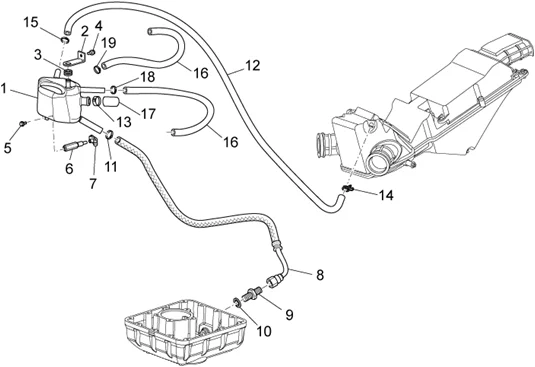Installation Blow-by