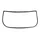 FRONT WINDSHIELD STRIP "PIAGGIO GENUINE PART" PORTER  -5612187Z01000-