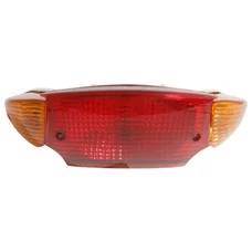 FEU ARRIERE MAXISCOOTER ADAPTABLE HONDA 125 SH 2001>2002 AVEC CLIGNOTANTS-HOMOLOGUE CE-   -SELECTION P2R-