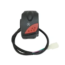 HANDLEBAR SWITCH FOR  PEUGEOT 50 LUDIX, TKR, VIVACITY 2 RIGHT  -P2R-
