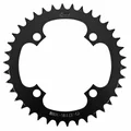 PLATEAU VAE/E-BIKE 4BRA D.104 ESJOT POUR BOSCH / BROSE / YAMAHA / GIANT / SHIMANO E-STEPS 38DTS MONO NOIR ACIER NARROW WIDE