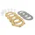 DISQUE D'EMBRAYAGE MAXISCOOTER ADAPTABLE PIAGGIO 125 VESPA PX (7 PIECES) (TYPE ORIGINE)  -TOP PERFORMANCE-