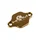 OBTURATEUR POMPE A HUILE 50 A BOITE KRM PRO RIDE POUR MINARELLI 50 AM6/DERBI 50 SENDA, GPR ALU CNC MARRON (BRONZE) (MODELE REVERSIBLE)