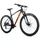 VELO MUSCULAIRE VTT 29 LEADER FOX JASPER 2026 NOIR/ORANGE MAT 7V CADRE 22 POUCES (TAILLE ADULTE 190 à 198 cm)