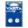 PILE BOUTON CR2016 VARTA LITHIUM 3V (VENDU PAR 2)