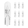 LIGHT BULB 12V  2W STANDART W2W FOOT W2x4,6D WEDGE CLEAR (DASHBOARD LIGHT) (SOLD PER 10) (FOR SCOOTER PEUGEOT)  -SELECTION P2R