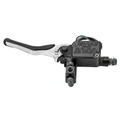 BRAKE MASTER CYLINDER FOR YAMAHA 50 AEROX/MBK 50 NITRO - LEFT -BLACK/SILVER  -P2R-