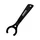 BOTTOM BRACKET REMOVAL TOOL -  SRAM DUB ( FOR BSC or ITALIAN THREAD)