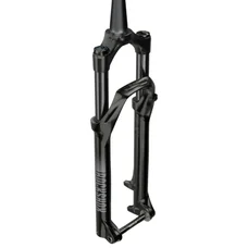 FOURCHE VTT 29 " ROCKSHOX JUDY SILVER TK SOLO AIR NOIR POUR FREIN A DISQUE (CONE 39.8mm en bas) PIVOT CONIQUE LISSE 1"1/8-28,6 AVEC AXE TRAVERSANT BOOST 15X110 EXTERIEUR REGLABLE/BLOCABLE DEB. 130mm