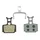DISC BRAKE PADS- FOR MTB- VAE FOR FORMULA MEGA/THE ONE/R1/RX/C1 (NEWTON ORGANIC)