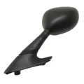 RETROVISEUR ADAPTABLE PIAGGIO 125-250-500 X9  GAUCHE NOIR (HOMOLOGUE CE)  -VICMA-