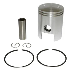 PISTON FOR 50cc MOTORBIKE ARTEK K1 CAST IRON FOR  MINARELLI 50 AM6/MBK 50 X-POWER, X-LIMIT/YAMAHA 50 TZR, DTR/PEUGEOT 50 XPS/RIEJU 50 RS1/BETA 50 RR/APRILIA 50 RS 1995>2005