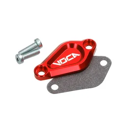 OBTURATEUR POMPE A HUILE 50 A BOITE VOCA EVO POUR MINARELLI 50 AM6/DERBI 50 SENDA, GPR ALU CNC ROUGE
