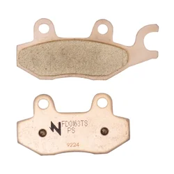 BRAKE PADS NEWFREN FOR MBK 50 X-POWER 1990>2002 Front  YAMAHA 50 TZR 1990>2002 Front  HONDA 125 CB F 2015> Front  SUZUKI 125 UH BURGMAN 2015> Front   (FD0163TS)  (TOURING SINTERED)