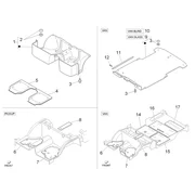 Revêtements intérieurs 