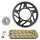 CHAIN AND SPROCKET KIT FOR DUCATI 797 MONSTER 2017>2019  520  15x46  (Ø SPROCKET 100/124/10.5)  (OEM SPECIFICATIONS)  -AFAM-