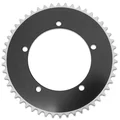 PLATEAU PISTE / FIXIE 5BRA D.130 P2R 50DTS NOIR POUR CHAINE 3.30