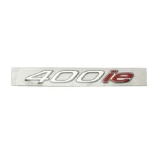 AUTOCOLLANT/STICKER/DECOR "400 IE" ARGENT ORIGINE PIAGGIO MP3 400 2007>  -653295-