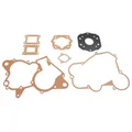 JOINT MOTEUR 50 A BOITE ADAPTABLE DERBI 50 SENDA 1994>2005, GPR 1997>2005/GILERA 50 SMT 2001>2005, RCR 2001>2005 (JOINT CULASSE METAL) (MOTEUR DERBI EURO 2) (POCHETTE COMPLETE)  -ARTEIN-