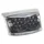 TAIL LIGHT FOR SCOOT REPLAY -LEXUS TYPE- DARK -WITH LEDS- FOR MBK 50 BOOSTER/YAMAHA 50 BWS 2004> (16 LEDS RED) -CEE APPROVED