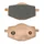 BRAKE PADS SET (2 pads) CL BRAKES FOR MBK 50 X-POWER 1998>2003 Rear / YAMAHA 50 TZR 1989>1997 Rear  -  (3008 SC)