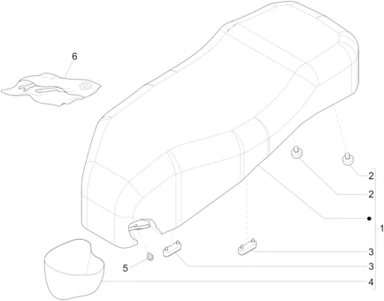 Selle/sieges - Trousse à outils