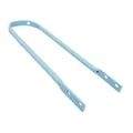 MOUNTING BRACKET FOR FRONT MUDGUARD (BLUE BASE TO BE PAINTED) FOR MOPED MBK 88, 881  -SELECTION P2R-