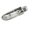 LEFT PASSENGER FOOTREST "PIAGGIO GENUINE PART" APRILIA 750 SHIVER 2007>900 SHIVER 2017>, 900 DORSODURO2017>, 125 TUONO 2017>, 650 PEGASO 2005>, 1200 CAPONORD 2014>, 850 MANA 2007>  -AP8145009-