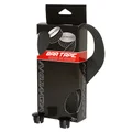 HANDLEBAR TAPE- NEWTON POROTEX "NO SWEAT" BLACK WITH END CAPS