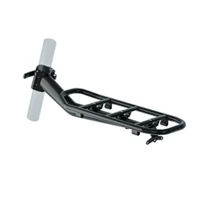 LUGGAGE RACK-REAR- ON SEAT POST - RACKTIME CLIP IT 2.0 Black - COMPATIBLE RACKTIME SNAPIT 2.0  - max load10kgs