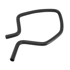 DURITE DE REFROIDISSEMENT EAU TYPE ORIGINE POUR MBK 50 NITRO 1999>2012/YAMAHA 50 AEROX 1999>2012 NOIR (RADIATEUR>CULASSE)  -SELECTION P2R-