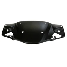 FRONT HANDLEBAR COVER "PIAGGIO GENUINE PART" 50 NRG 2007> BLACK 80/B  -1B005975000NI-