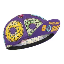 CASQUETTE GIST ETE VIOLET DECO BEIGNET (DONUTS)   -5952