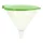 ENTONNOIR PRESSOL EN POLYETHYLENE BLANC TRANSPARENT 10L DIAMETRE 424 mm AVEC COUVERCLE INCLUS BEC FLEXIBLE, RIGIDE, FILTRE FIN, ECROU DE FUT (VENDU A L'UNITE)