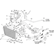 Installation refroidissement