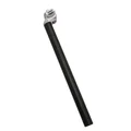 SEATPOST FOR MTB-NEWTON -ALUMINIUM- Ø 25,4  L350mm BLACK