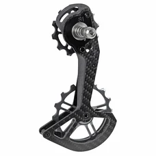 CHAPE DERAILLEUR OVERSIZE ROUTE ARRIERE COMPATIBLE SHIMANO ULTEGRA 12V RD8050-RD8000 (AVEC GALETS 12 ET 16DTS)